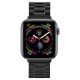 10. Spigen Modern Fit Band für Apple Watch 4 / 5 / 6 / 7 / 8 / SE / Ultra (42/44/45/49 mm) – Schwarz