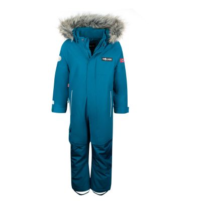 Trollkids Kids Kirkenes Schneeanzug, wasserdicht, blau, für Mädchen/Jungen (387-174)