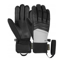 REUSCH Jupiter GORE-TEX Handschuhe Gr. 9 grau-schwarz