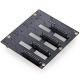 8. Jonsbo N4 WHITE Micro Tower Computer Security & Holders White