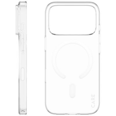 2. CARE by PanzerGlass SL1M MagSafe Hülle für iPhone 17 Pro – Transparent