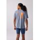 4. Herren Distance Kurzarm-Lauf-T-Shirt 3.0, Grau
