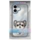 9. Nimmy Big Eyed Pet 2.0 Hundehülle für iPhone 17 - Grau