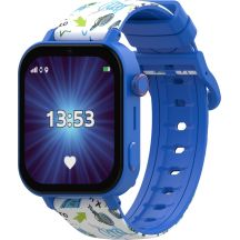 KiDiZ Connect blaue Smartwatch für Kinder