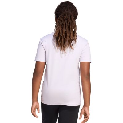 5. Adidas Essentials Kinder-T-Shirt Lila KS0405