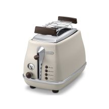 DeLonghi Icona Vintage CTOV 2103.BG Toaster (900W; beige)