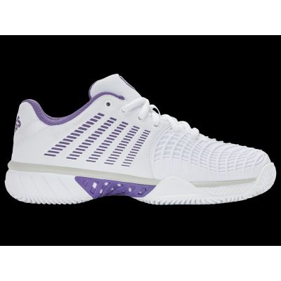 K-swiss EXPRESS LIGHT 3 HB WHITE/PURPLE HAZE/LUNAR ROCK-M Sneaker (98563-160-M)