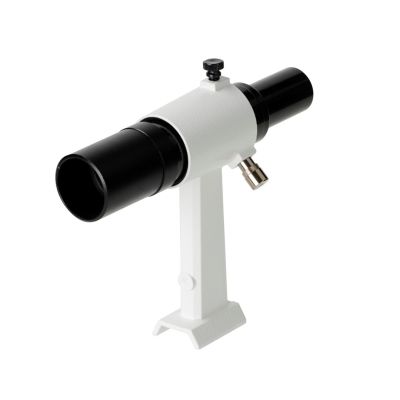 Sky-Watcher 6x30 Sucherfernrohr mit gerader Montierung (schwarz)