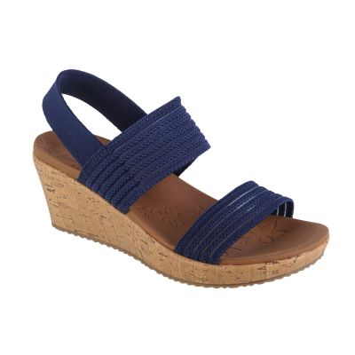 Skechers Beverlee – Sheer Luck 119571-NVY Marineblau 39