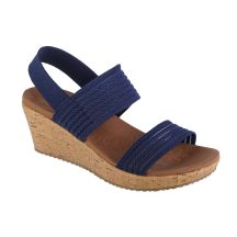 Skechers Beverlee – Sheer Luck 119571-NVY Marineblau 39
