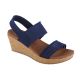 Skechers Beverlee – Sheer Luck 119571-NVY Marineblau 39