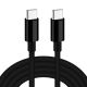 2. IBOX-KABEL IKUTCS1B USB-C 60W SILIZIUM 1M SCHWARZ