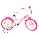 Kinderfahrrad Einhorn 16 77440 Weiß/Pink