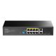 6. CUDY GS1010PS2 8-Port-GbE-PoE-Switch mit 2 Ports