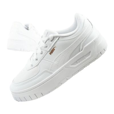 Puma Cali Dream Damen-Sportschuhe, Sneaker mit Plateausohle, weiß