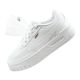 Puma Cali Dream Damen-Sportschuhe, Sneaker mit Plateausohle, weiß
