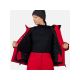7. ROSSIGNOL W ROCHRUN ISOLIERTE JKT Damen-Skijacke rot