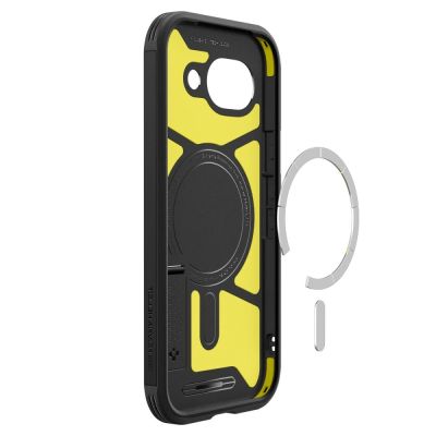 4. Spigen Tough Armor Mag MagSafe Hülle für Google Pixel 10A - Schwarz