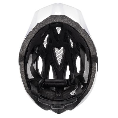 17. Meteor Ovlo S 16859 Fahrradhelm, 52-56 cm, weiß