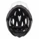 17. Meteor Ovlo S 16859 Fahrradhelm, 52-56 cm, weiß