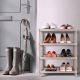 4. Schuhregal mit 4 Ebenen, Tassy Hellbraun, Prosperplast