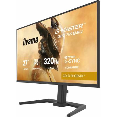 12. iiyama G-MASTER GB2791QSU-B1 Computermonitor 68,6 cm (27") 2560 x 1440 px Wide Quad HD Schwarz