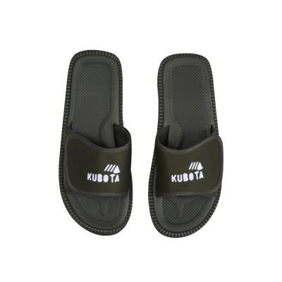 14. Kubota Flip-Flops mit Klettverschluss khaki K0000-100-005-19-1