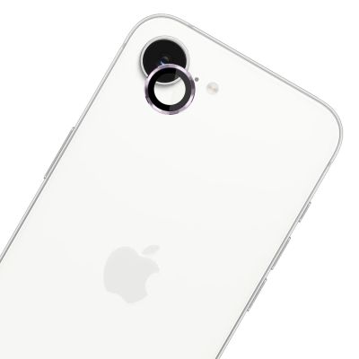 3. 3MK Lens Protection Pro Panzerglas für iPhone 16e – Lila