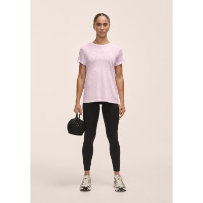4. CASALL Soft Texture Tee für Damen, Rosa