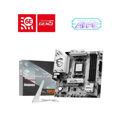 MSI B850M GAMING PLUS WIFI6E Mainboard