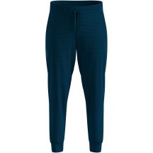 Herren-Laufhose Odlo ESSENTIAL THERMAL Pants, normale Länge, grün