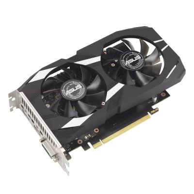 2. ASUS Dual GeForce RTX 3050 OC 6GB Grafikkarte