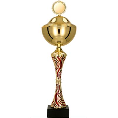 5. Metallbecher mit Deckel
