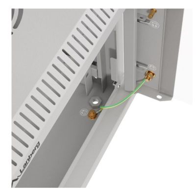11. Lanberg WF11-3306-10S 6HE Rack-Wandschrank Grau