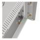 11. Lanberg WF11-3306-10S 6HE Rack-Wandschrank Grau