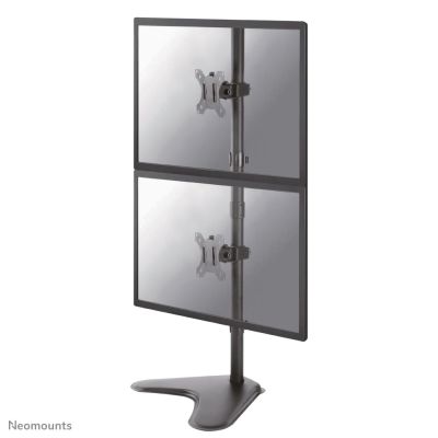 NewStar Neomounts FPMA-D550DDV 10-32" Schwarze Tischhalterung