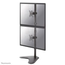 NewStar Neomounts FPMA-D550DDV 10-32" Schwarze Tischhalterung