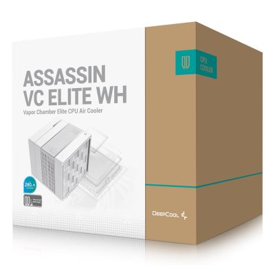 10. DeepCool ASSASSIN VC ELITE WH Kühlung