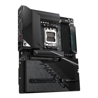 3. GIGABYTE X870 AORUS STEALTH AMD X870 Sockel AM5 ATX