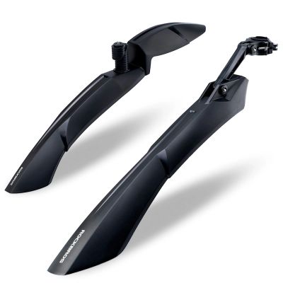 Rockbros FK-870 Fahrradschutzbleche mit Schnellverschluss, verstellbar – schwarz