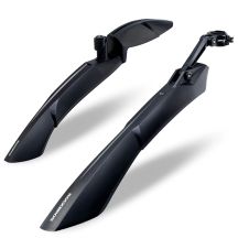 Rockbros FK-870 Fahrradschutzbleche mit Schnellverschluss, verstellbar – schwarz