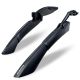 Rockbros FK-870 Fahrradschutzbleche mit Schnellverschluss, verstellbar – schwarz