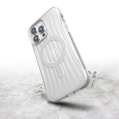 2. Raptic X-Doria Clutch Case iPhone 14 Pro Max mit MagSafe Rückseite transparent