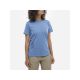 2. MILLET Chamonix Flower Ts Ss W Damen T-Shirt Blau