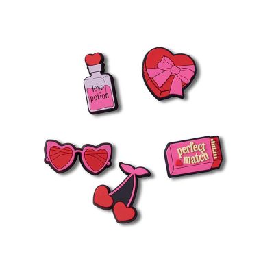 2. Crocs Jibbitz™ Love 5er-Pack 10012958