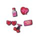 2. Crocs Jibbitz™ Love 5er-Pack 10012958