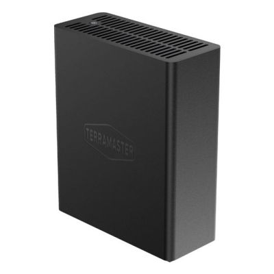 4. TerraMaster F8 SSD NAS Desktop-Datenserver Intel® N N95 8GB DDR5 Schwarz
