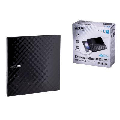 7. DVD-Rec ASUS SDRW-08D2S-U LITE USB SLIM BLACK BOX