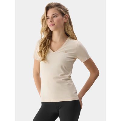 4. Damen T-Shirt (3er-Set) 4F 4FWSS25TTSHF3098-90S