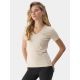 4. Damen T-Shirt (3er-Set) 4F 4FWSS25TTSHF3098-90S